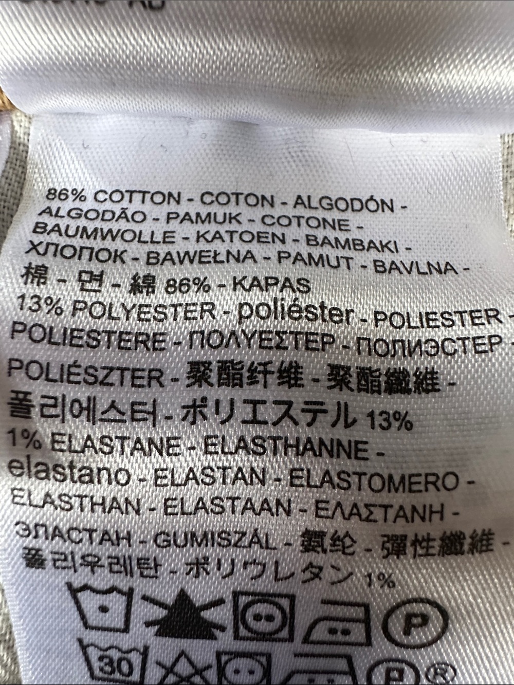 LEVI’S 513 MensTan Straight-Leg Canvas Chinos with Stretch 36x29 Trusted Brand - Picture 13 of 17
